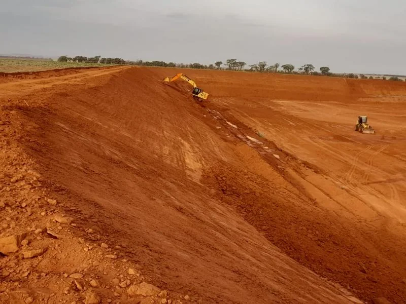 Reservatório Industrial Citrosuco