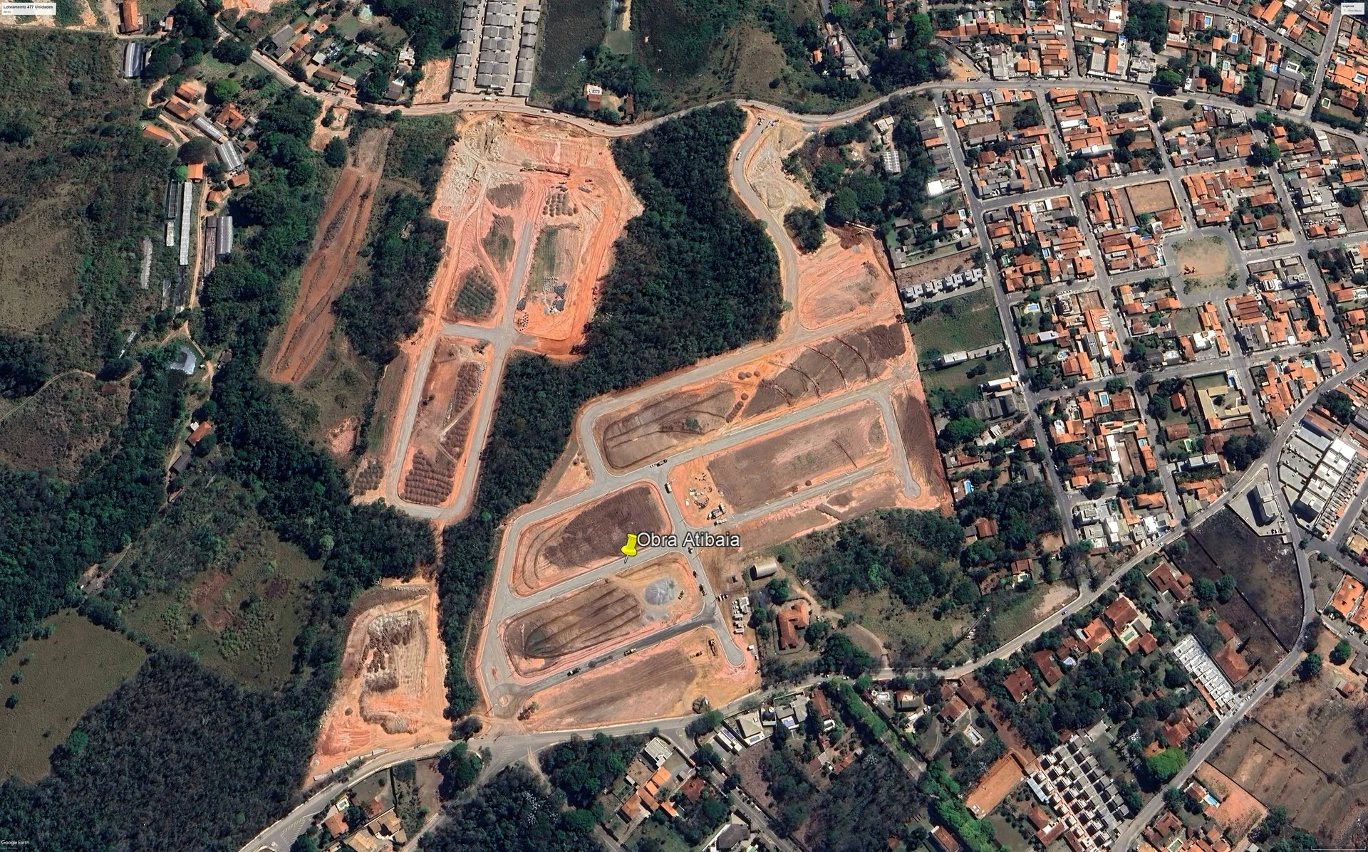 Obra Loteamento (477 Unidades)